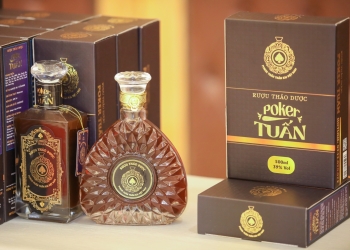 Giỏ quà rượu thảo dược PK – Tuấn - Sản phẩm quà tặng ý nghĩa