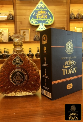 Rượu Thảo Dược PK Tuấn chai 750ml