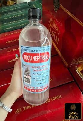 Rượu Nếp Trắng